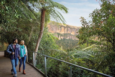 Blue Mountains Hop-on Hop-off Tour With Optional Scenic World Rides - Darwin Tourism 3