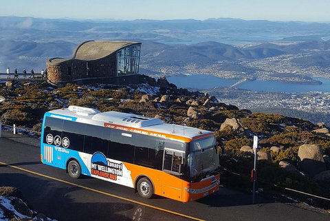 Hobart Hop-On Hop-Off Bus & Kunanyi/Mt Wellington Tour - Darwin Tourism 3