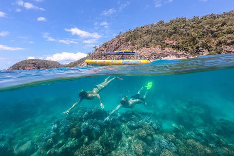 Great Barrier Reef Scenic Flight And Ocean Rafting Whitehaven Beach Day Trip - Darwin Tourism 0