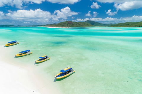 Great Barrier Reef Scenic Flight And Ocean Rafting Whitehaven Beach Day Trip - Darwin Tourism 2