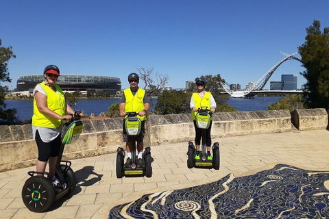 Perth East Foreshore And City Segway Tour - Darwin Tourism 3