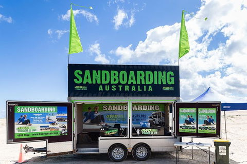 Unlimited Sandboarding - Darwin Tourism 4