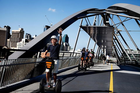 Brisbane Segway Sightseeing Tour - Darwin Tourism 0