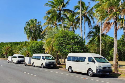 Airport Transfer To Or From Cairns Hotels For Up To 13 People - Darwin Tourism 0