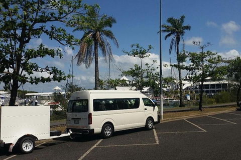 Airport Transfer To Or From Cairns Hotels For Up To 13 People - Darwin Tourism 1