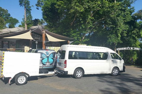 Airport Transfer To Or From Cairns Hotels For Up To 13 People - Darwin Tourism 4
