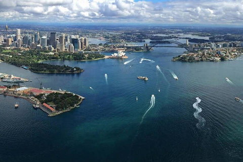Helicopter Flight Over Sydney And Beaches - 20 Minutes - Darwin Tourism 3