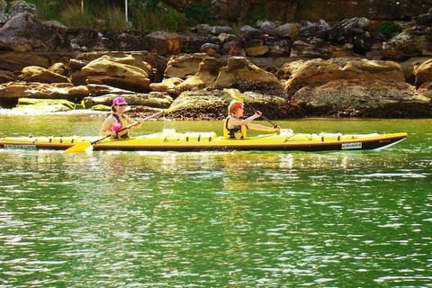 Self-Guided Sydney Middle Harbour Kayak 3 Hour Tour By Double Kayak - Darwin Tourism 5