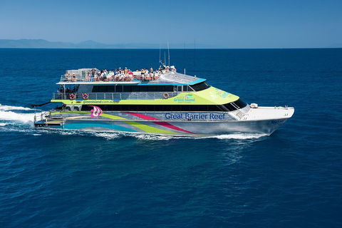 Green Island Day Trip From Cairns - Darwin Tourism 4