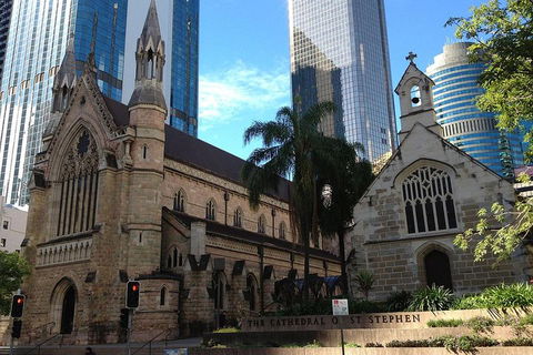 Brilliant Brisbane Self-Guided Audio Tour - Darwin Tourism 1