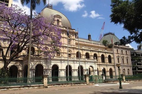 Brilliant Brisbane Self-Guided Audio Tour - Darwin Tourism 3
