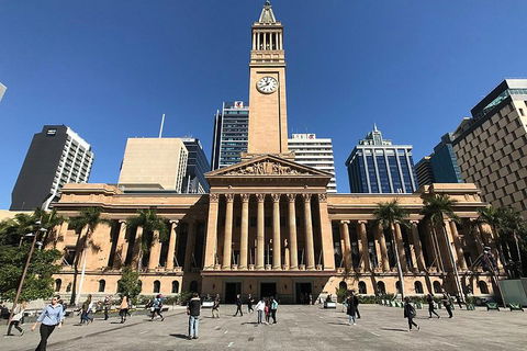 Brilliant Brisbane Self-Guided Audio Tour - Darwin Tourism 5