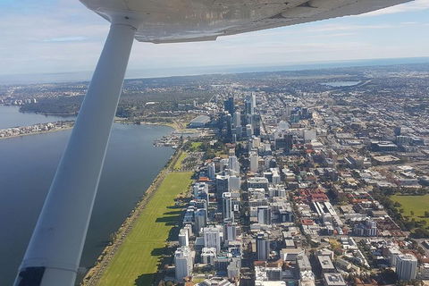 Perth Scenic Flight - City River And Beaches - Darwin Tourism 1