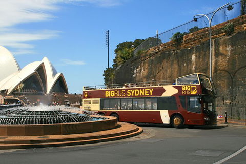 Big Bus Sydney And Bondi Hop-on Hop-off Tour - Darwin Tourism 3