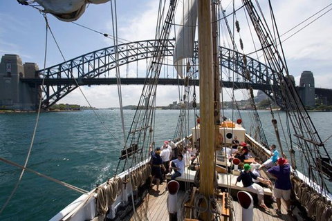 Sydney Harbour Tall Ship Afternoon Discovery Cruise - Darwin Tourism 1