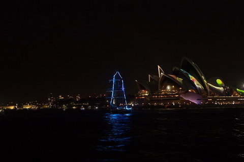 Vivid Tall Ships Dinner Cruise On Sydney Harbour - Darwin Tourism 0
