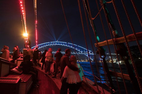 Vivid Tall Ships Dinner Cruise On Sydney Harbour - Darwin Tourism 1