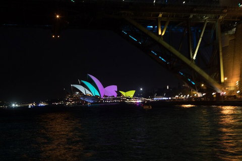 Vivid Tall Ships Dinner Cruise On Sydney Harbour - Darwin Tourism 2