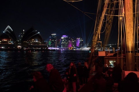 Vivid Tall Ships Dinner Cruise On Sydney Harbour - Darwin Tourism 4