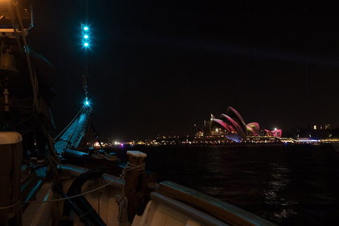 Vivid Tall Ships Dinner Cruise On Sydney Harbour - Darwin Tourism 5