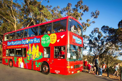Blue Mountains Hop-on Hop-off Tour With Optional Scenic World Rides - Darwin Tourism 1