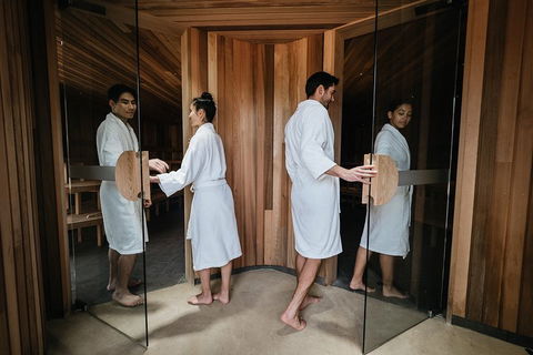 Peninsula Hot Springs With Evening Spa Experience On A Twilight Express Shuttle - Darwin Tourism 1