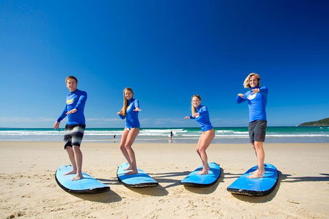 Learn To Surf At Broadbeach On The Gold Coast - Darwin Tourism 1