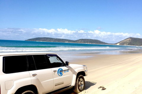 Great Beach Drive 4WD Tour - Private Charter From Noosa To Rainbow Beach - Darwin Tourism 4